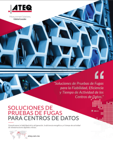 Soluciones en Centros de Datos